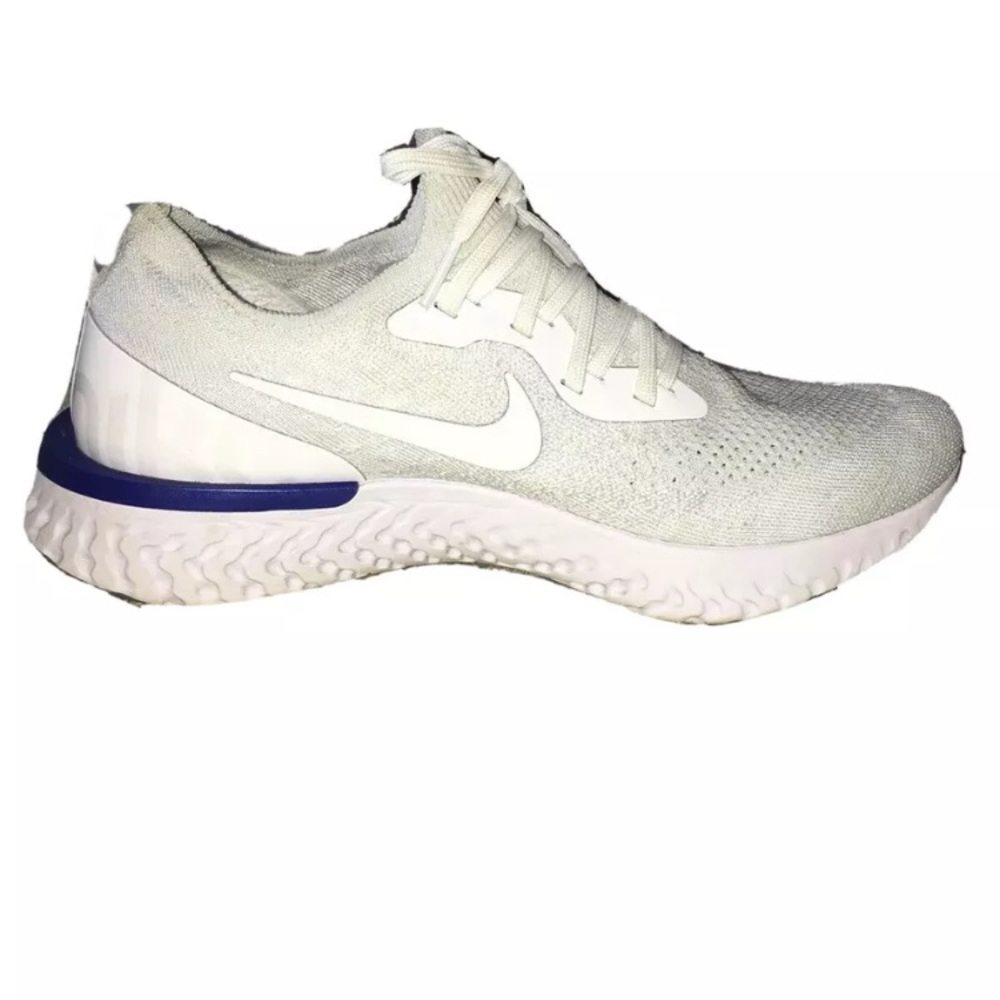 EPIC REACT FLYKNIT Running Shoes 'WHITE Size 10